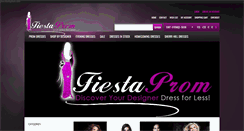 Desktop Screenshot of fiestaprom.com