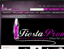 Tablet Screenshot of fiestaprom.com